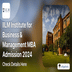 IILM Institute for Business & Management MBA & PGDM Admission 2024 Open: Check Details Here